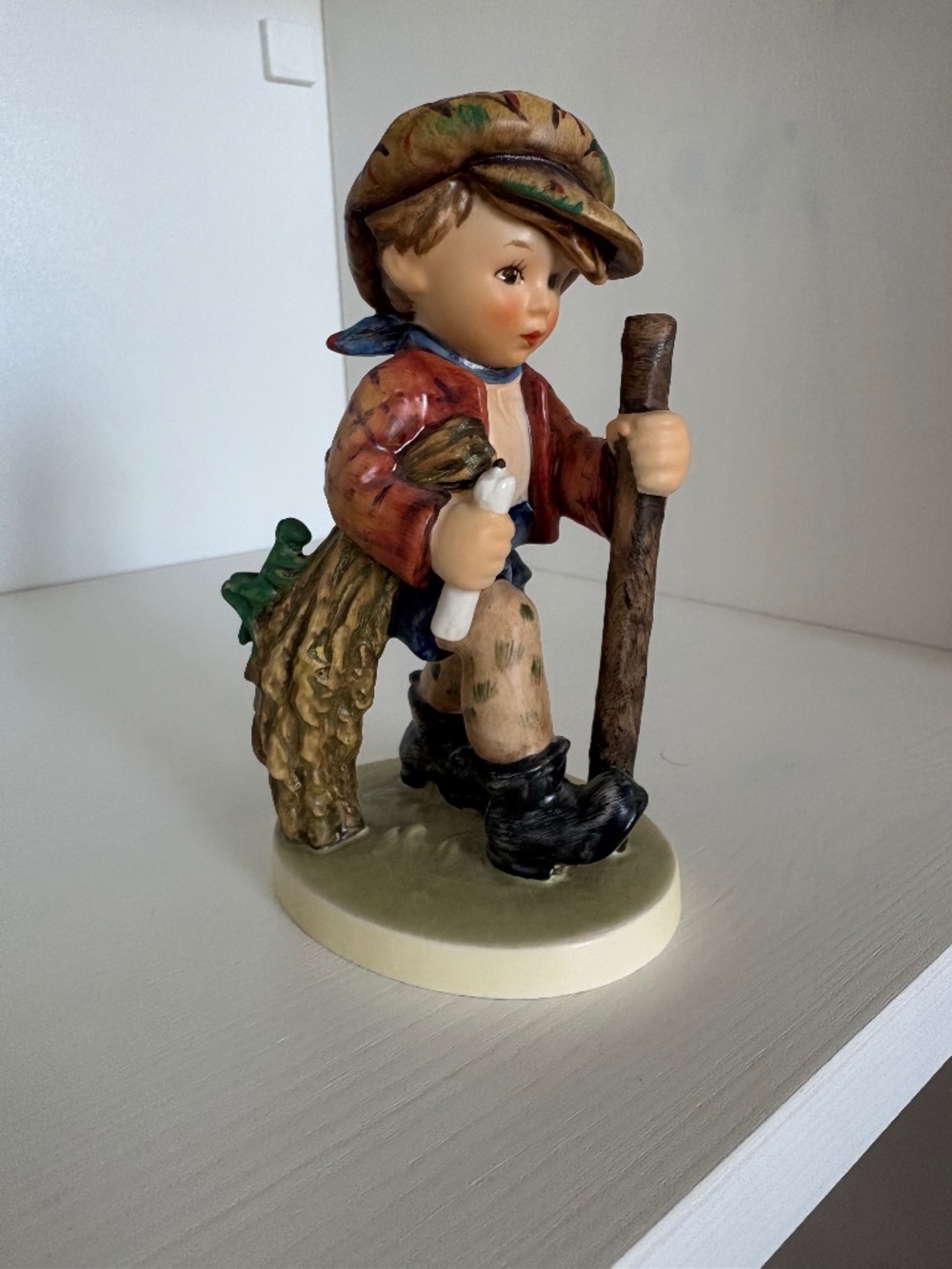 Goebel Hummel Figurine “On Secret Path”.
